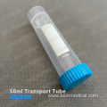 Self-standing 50ML Transport Tube CE